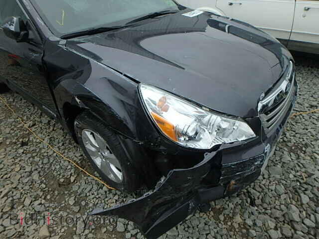 2012 SUBARU OUTBACK - VIN: 4S4BRBLC2C3246353 - Фото 10