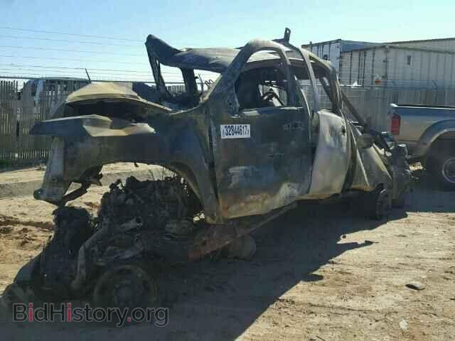 2008 CHEVROLET SILVERADO - VIN: 1GCHK23638F207645 - Фото 2