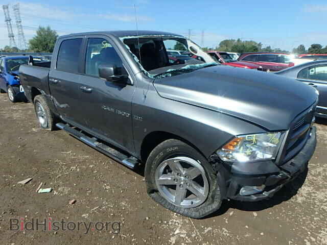 Photo 1C6RD7MT3CS270722 - DODGE RAM 2012