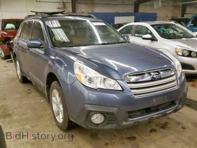 2014 Subaru OUTBACK 2., синий — VIN 4S4BRCFC8E3282665, Copart