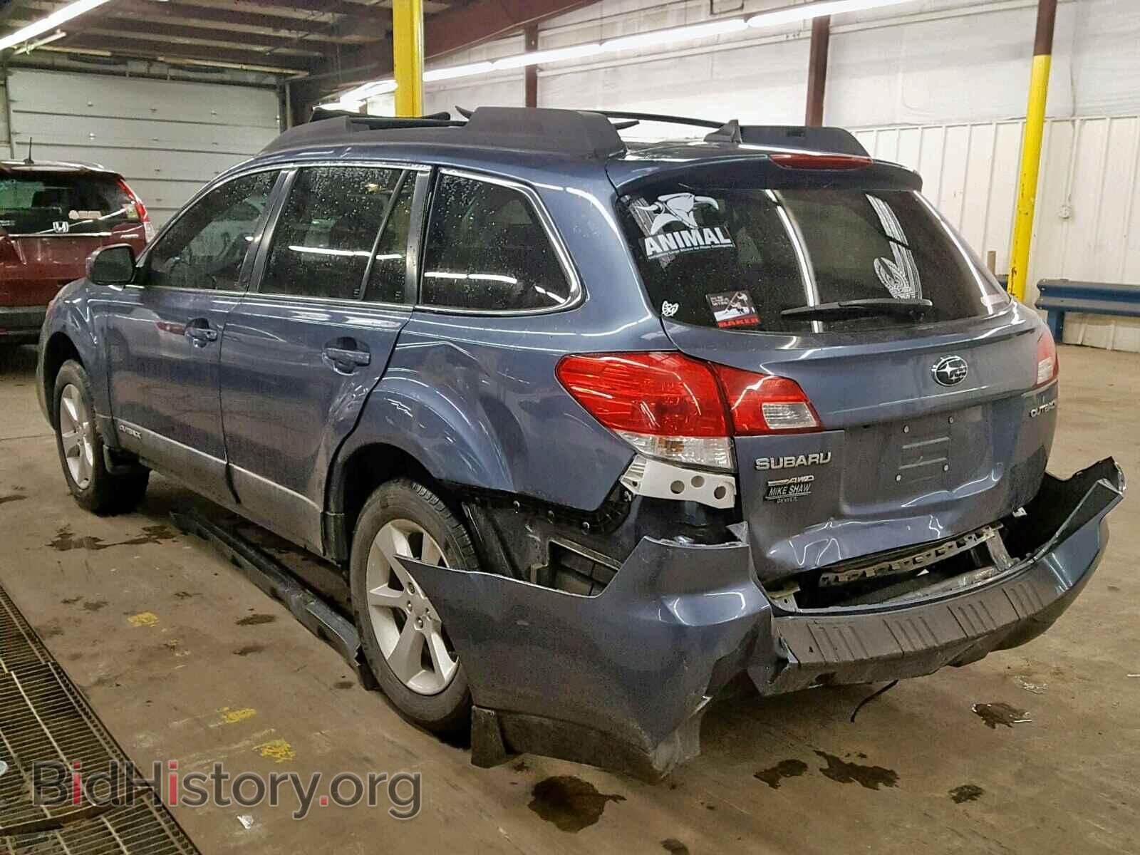 2014 SUBARU OUTBACK 2. - VIN: 4S4BRCFC8E3282665 - Фото 3