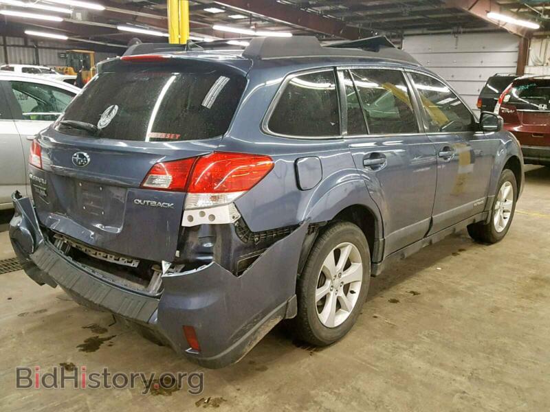 2014 Subaru OUTBACK 2. (VIN 4S4BRCFC8E3282665) — фото 4 из 10