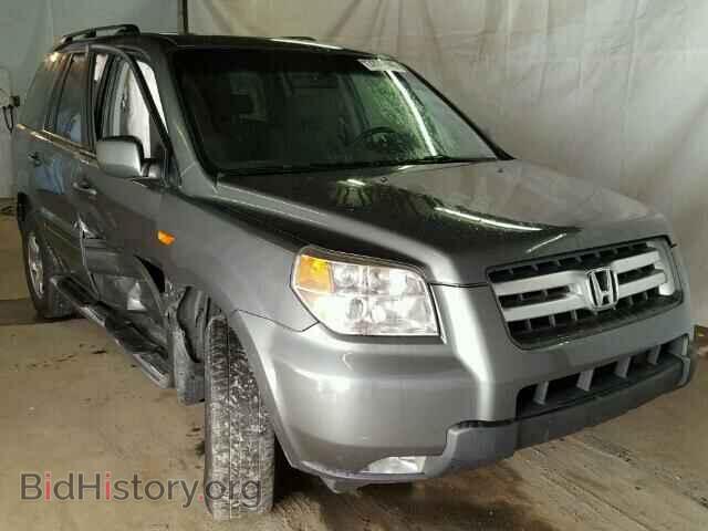 Photo 5FNYF18388B034691 - HONDA PILOT 2008