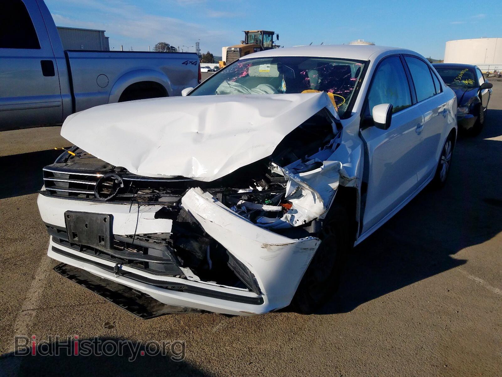 2017 VOLKSWAGEN JETTA - VIN: 3VW2B7AJ8HM328095 - Фото 2