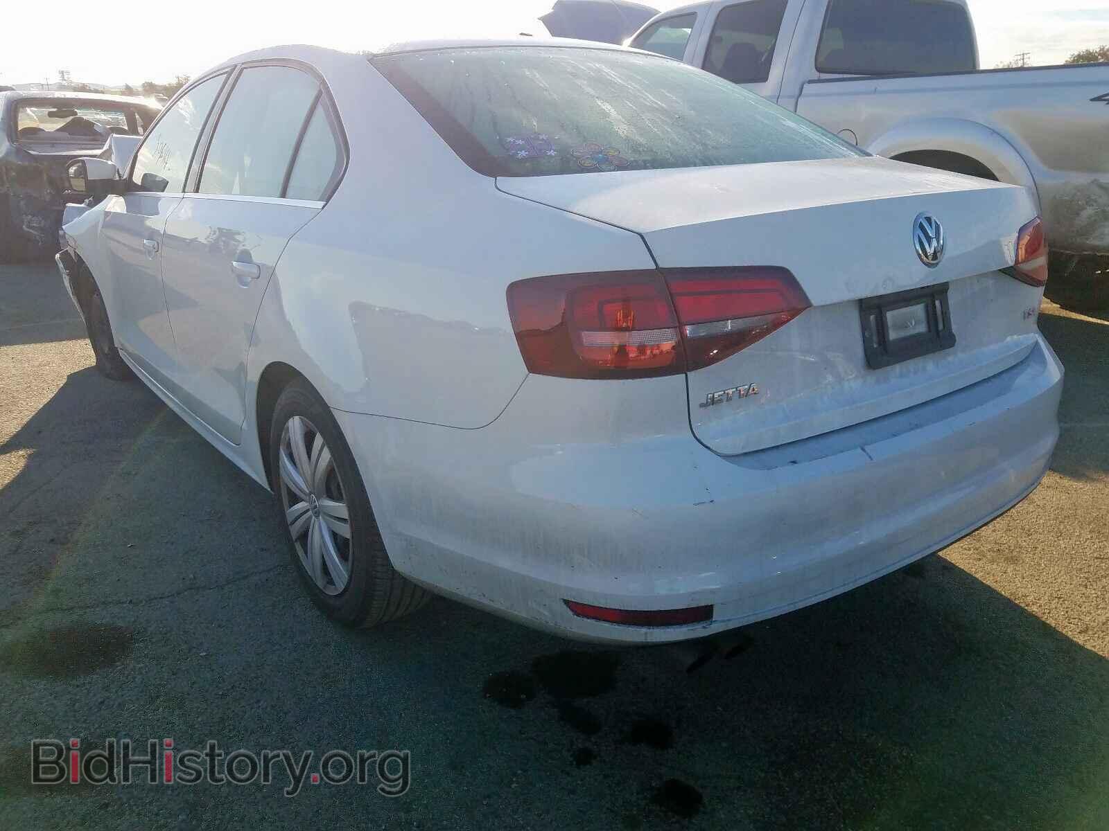 2017 VOLKSWAGEN JETTA - VIN: 3VW2B7AJ8HM328095 - Фото 3
