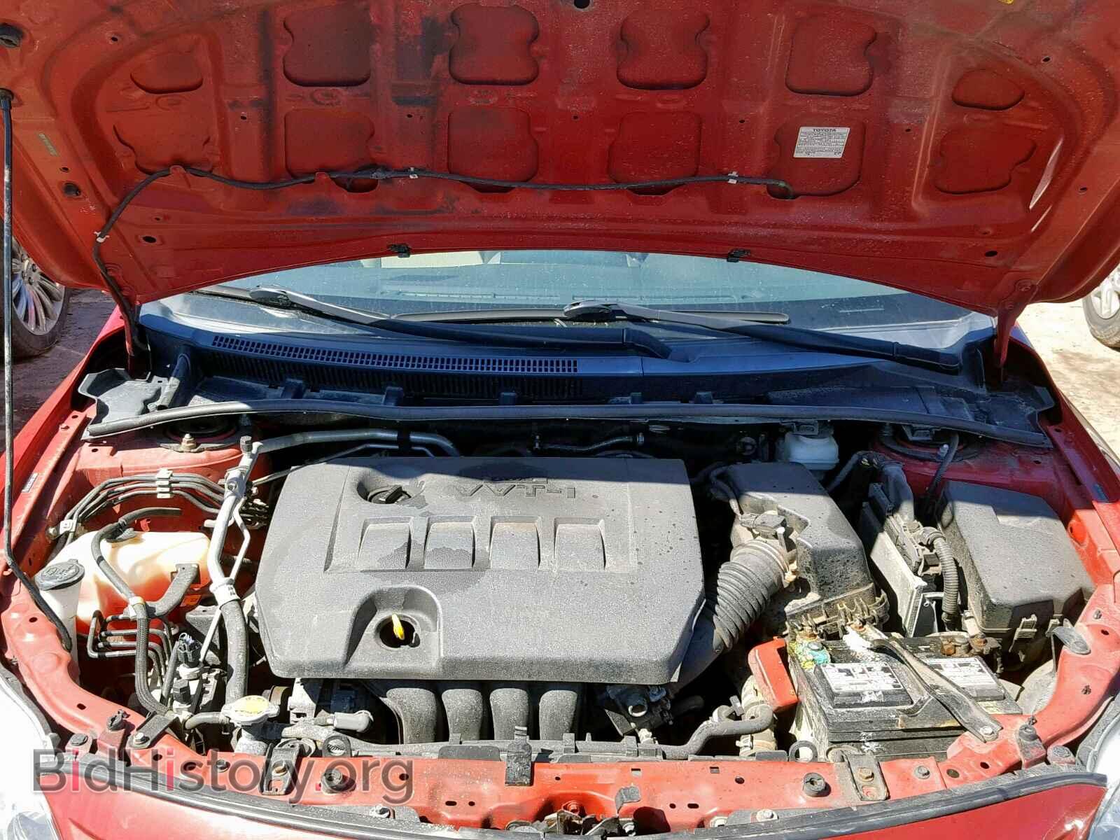 2011 TOYOTA COROLLA BA - VIN: 2T1BU4EE9BC603952 - Фото 7