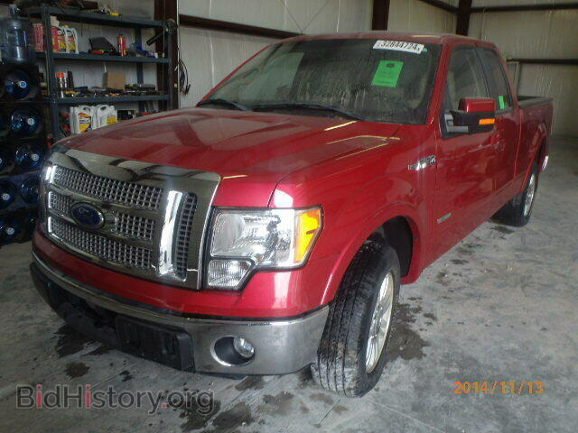 2011 FORD F150 - VIN: 1FTFX1CT1BFA90938 - Фото 2