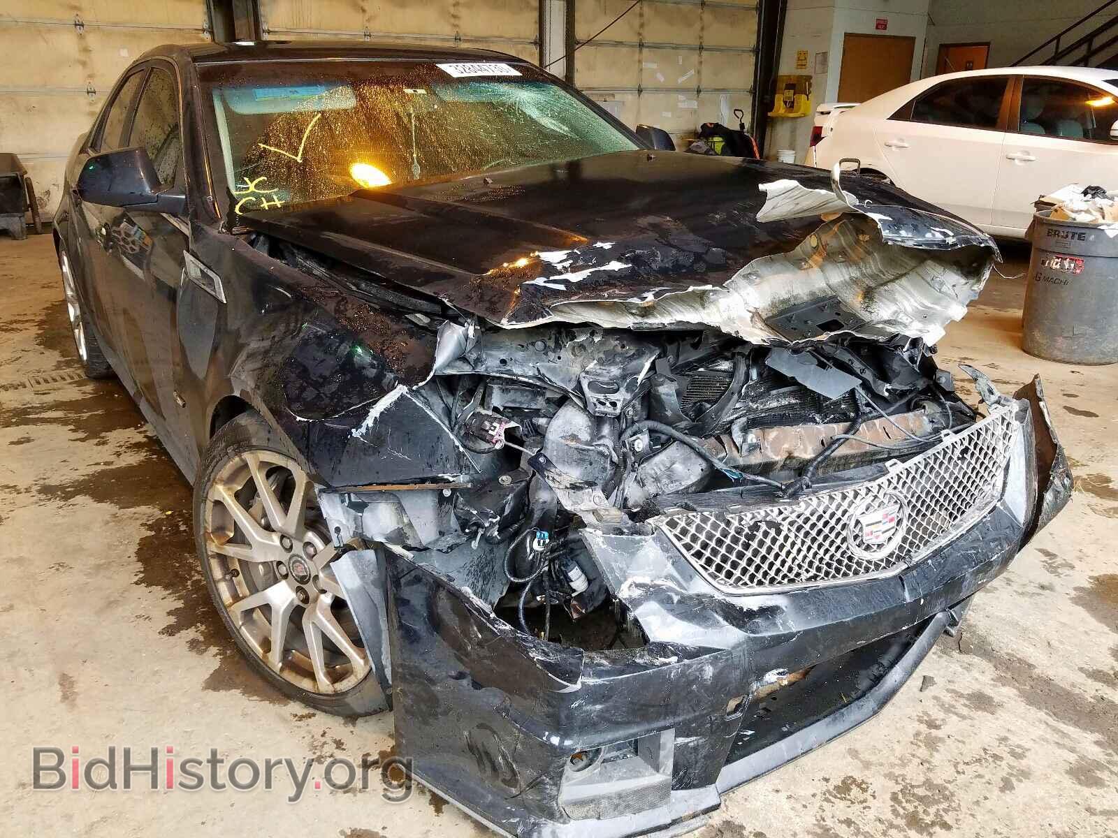 Фотография 1G6DV5EP8B0145721 - CADILLAC CTS 2011