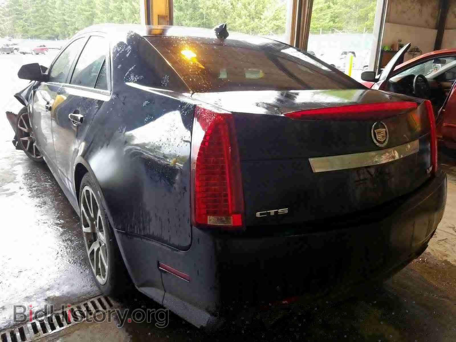 2011 CADILLAC CTS - VIN: 1G6DV5EP8B0145721 - Фото 3