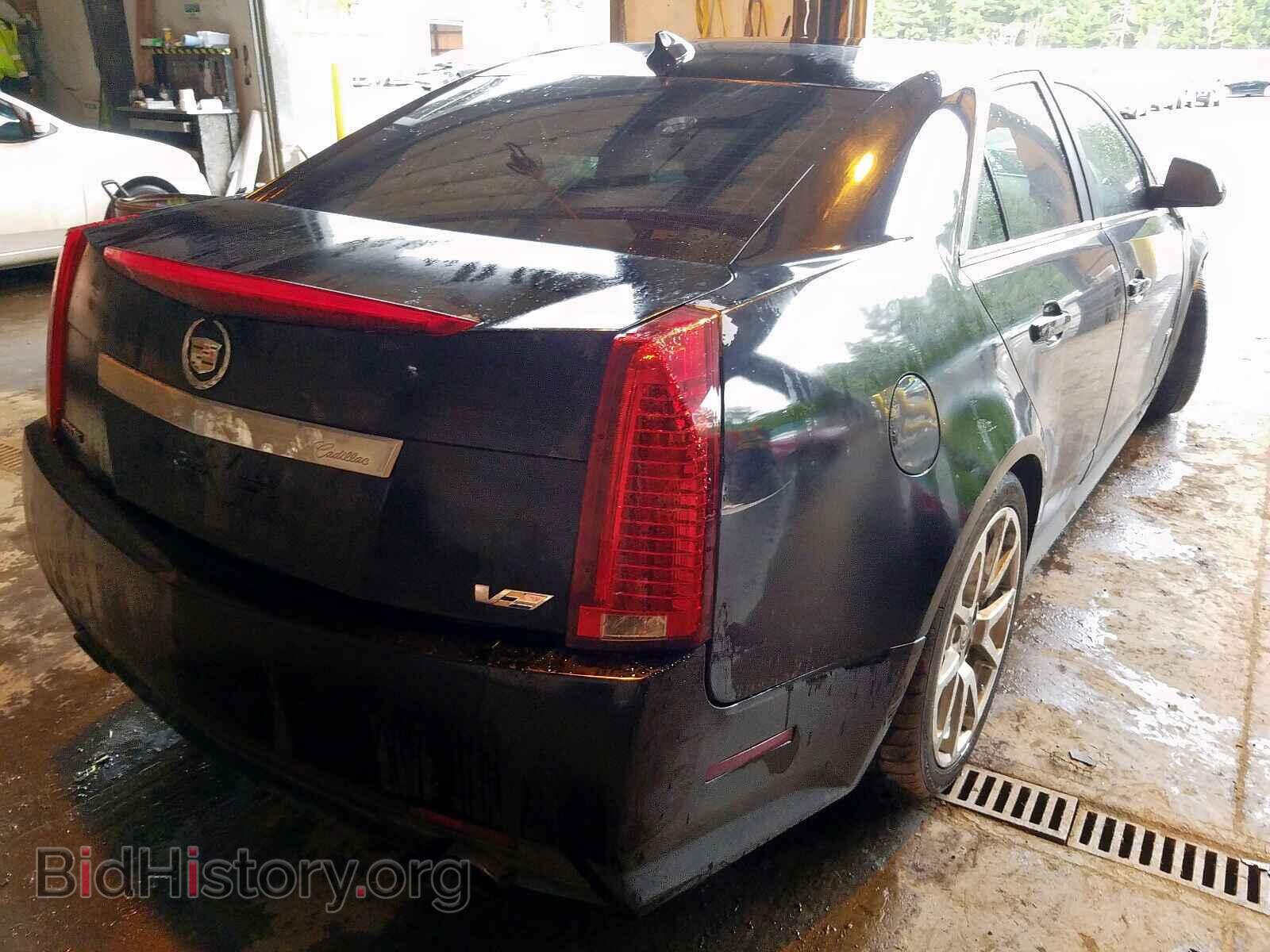 2011 CADILLAC CTS - VIN: 1G6DV5EP8B0145721 - Фото 4