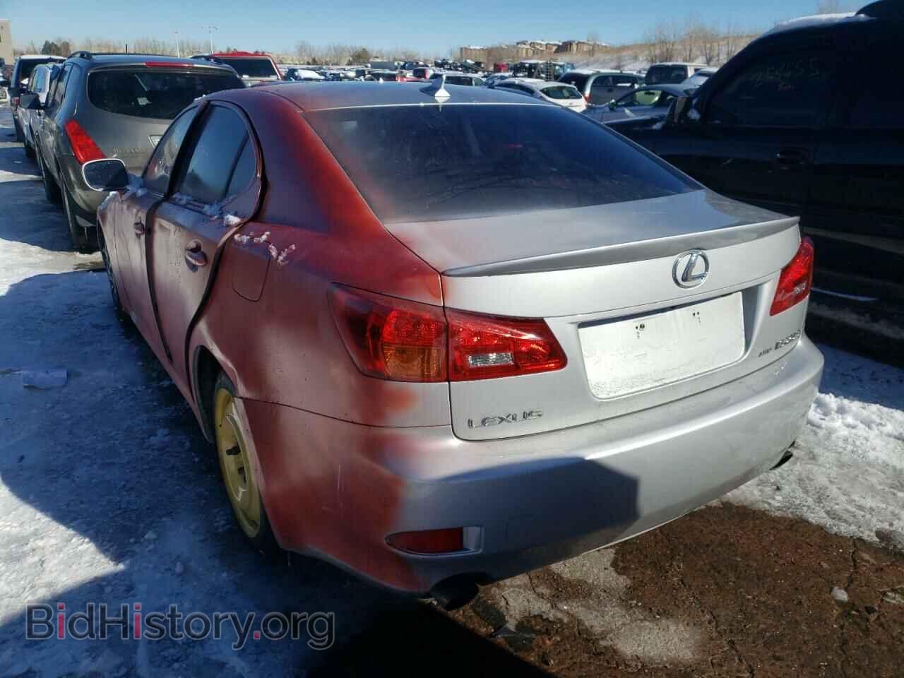 2008 LEXUS IS - VIN: JTHCK262185021285 - Фото 3