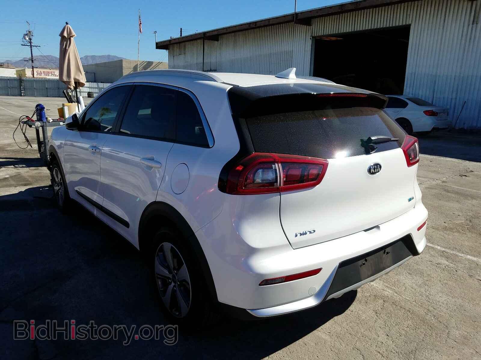 2019 KIA NIRO - VIN: KNDCB3LC0K5284301 - Фото 3