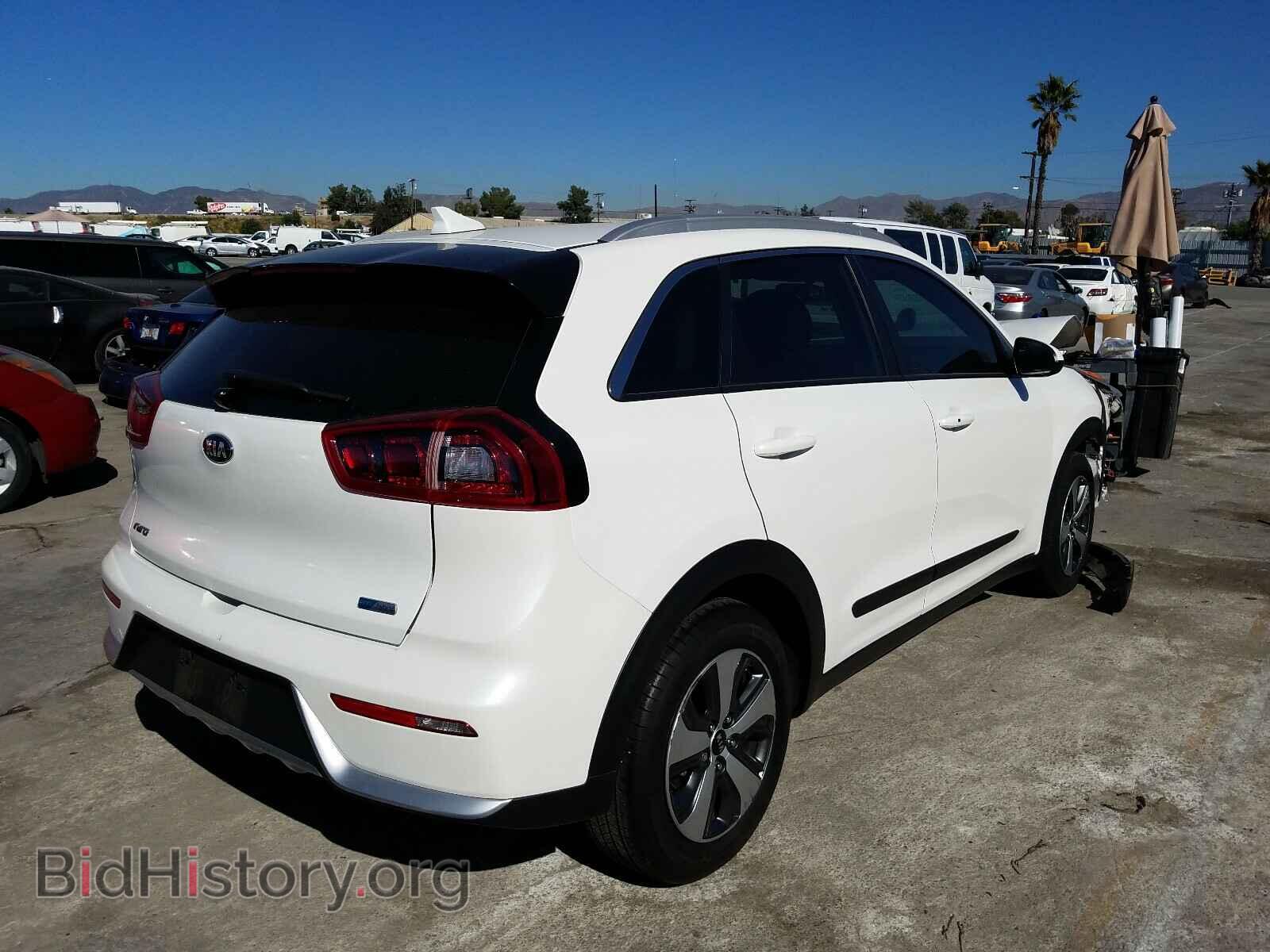2019 KIA NIRO - VIN: KNDCB3LC0K5284301 - Фото 4