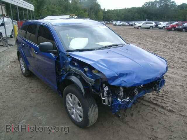 Photo 3C4PDCAB7FT712781 - DODGE JOURNEY 2015