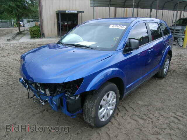 2015 DODGE JOURNEY - VIN: 3C4PDCAB7FT712781 - Photo 2