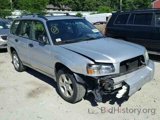 Photo JF1SG65643H769732 - SUBARU FORESTER 2003