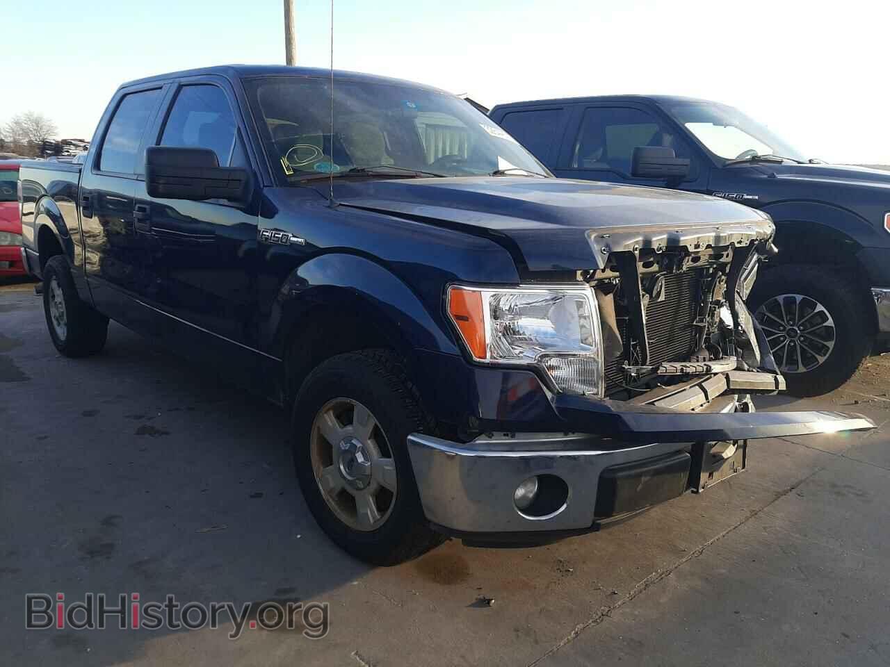 Фотография 1FTEW1CM8DFA45361 - FORD F-150 2013
