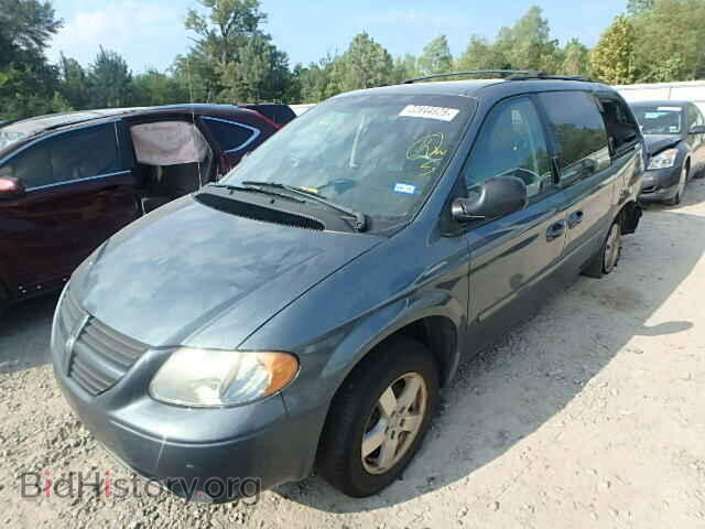 2005 DODGE CARAVAN - VIN: 2D4GP44L05R335877 - Фото 2