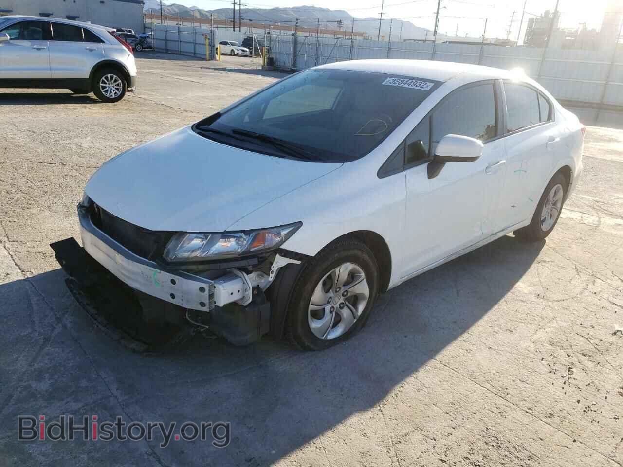 2015 HONDA CIVIC - VIN: 19XFB2F55FE702964 - Фото 2