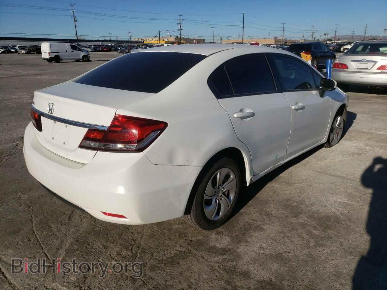 2015 HONDA CIVIC - VIN: 19XFB2F55FE702964 - Фото 4
