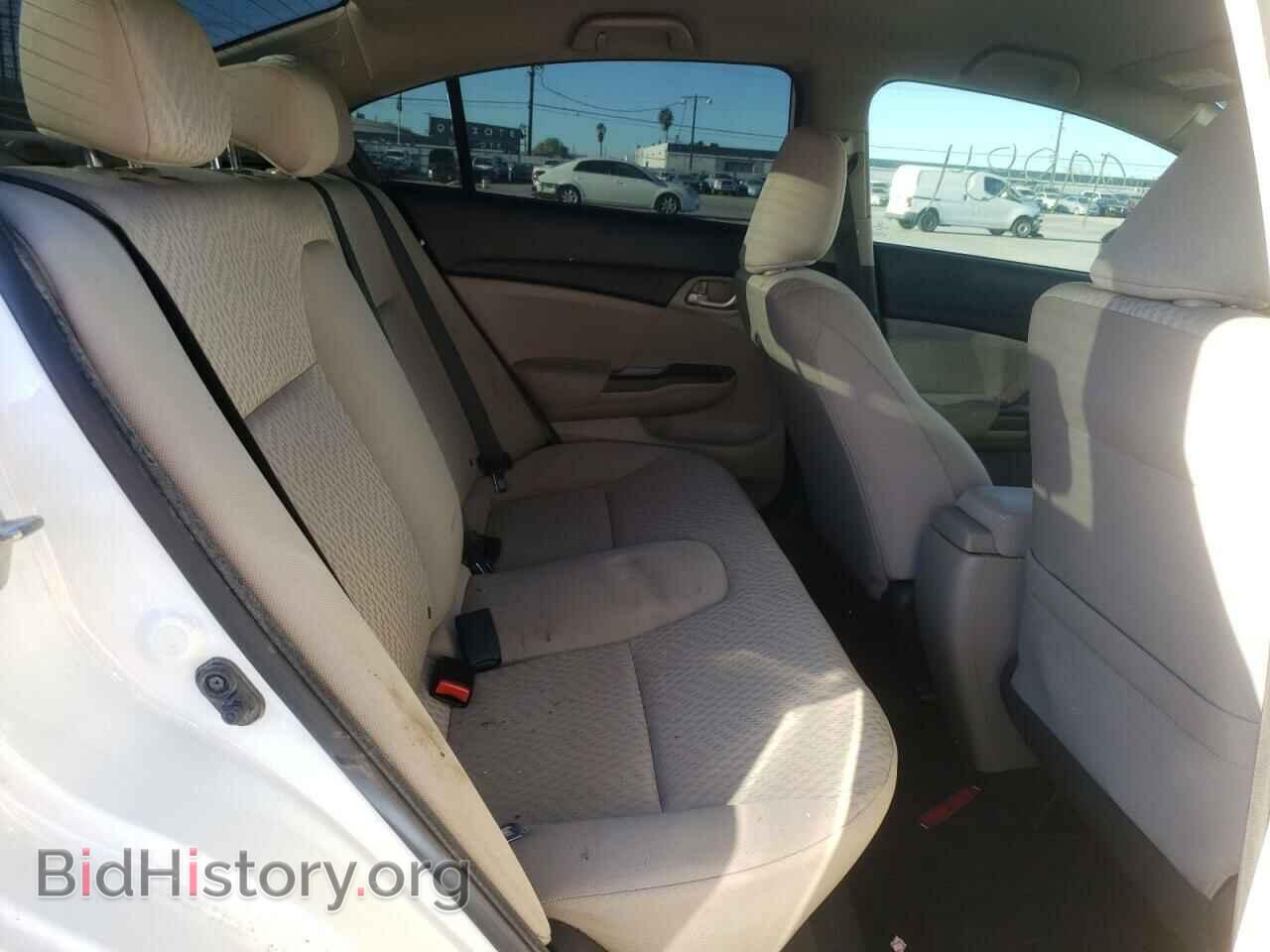 2015 HONDA CIVIC - VIN: 19XFB2F55FE702964 - Фото 6