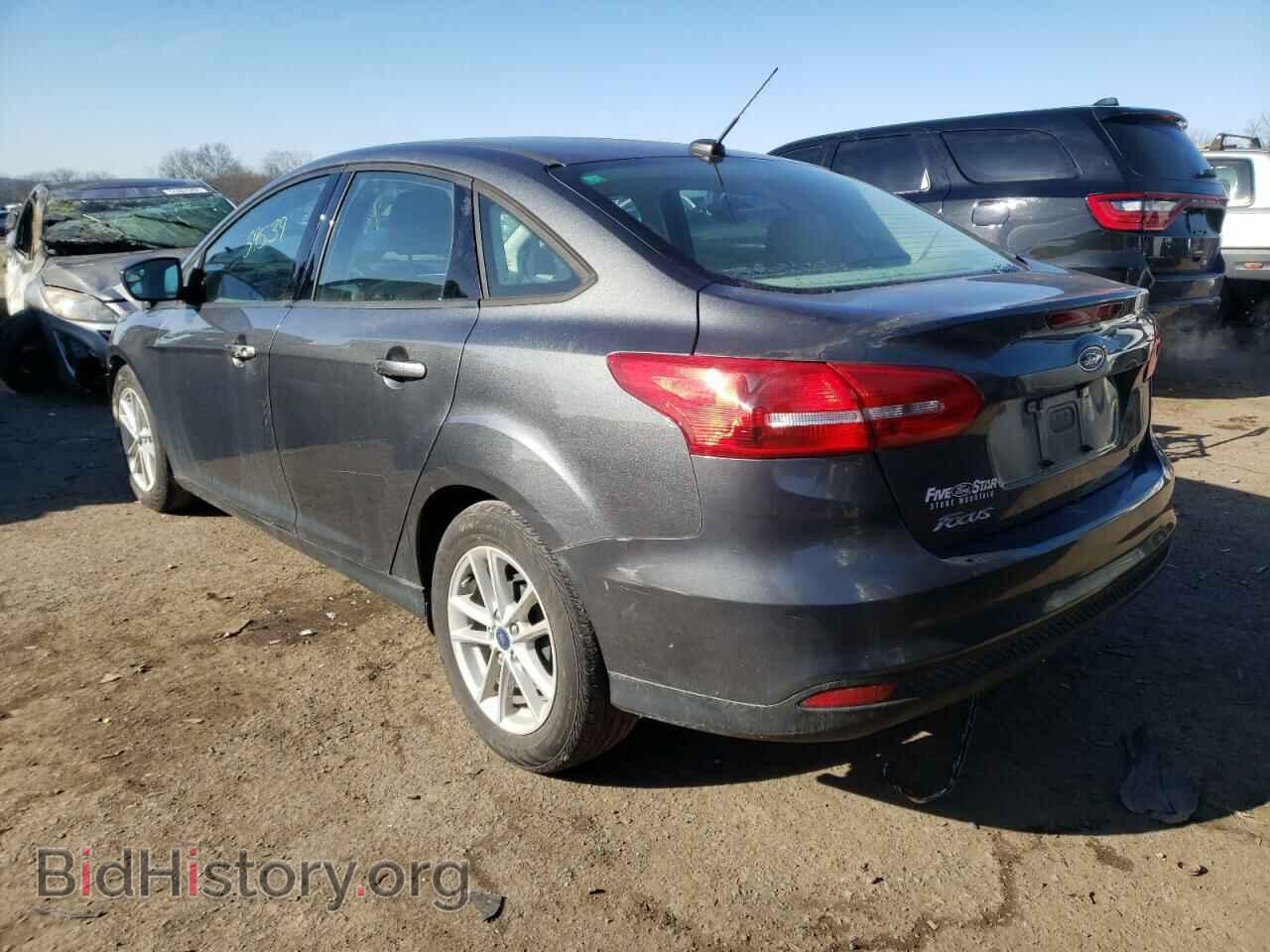 2018 FORD FOCUS - VIN: 1FADP3F21JL200706 - Фото 3