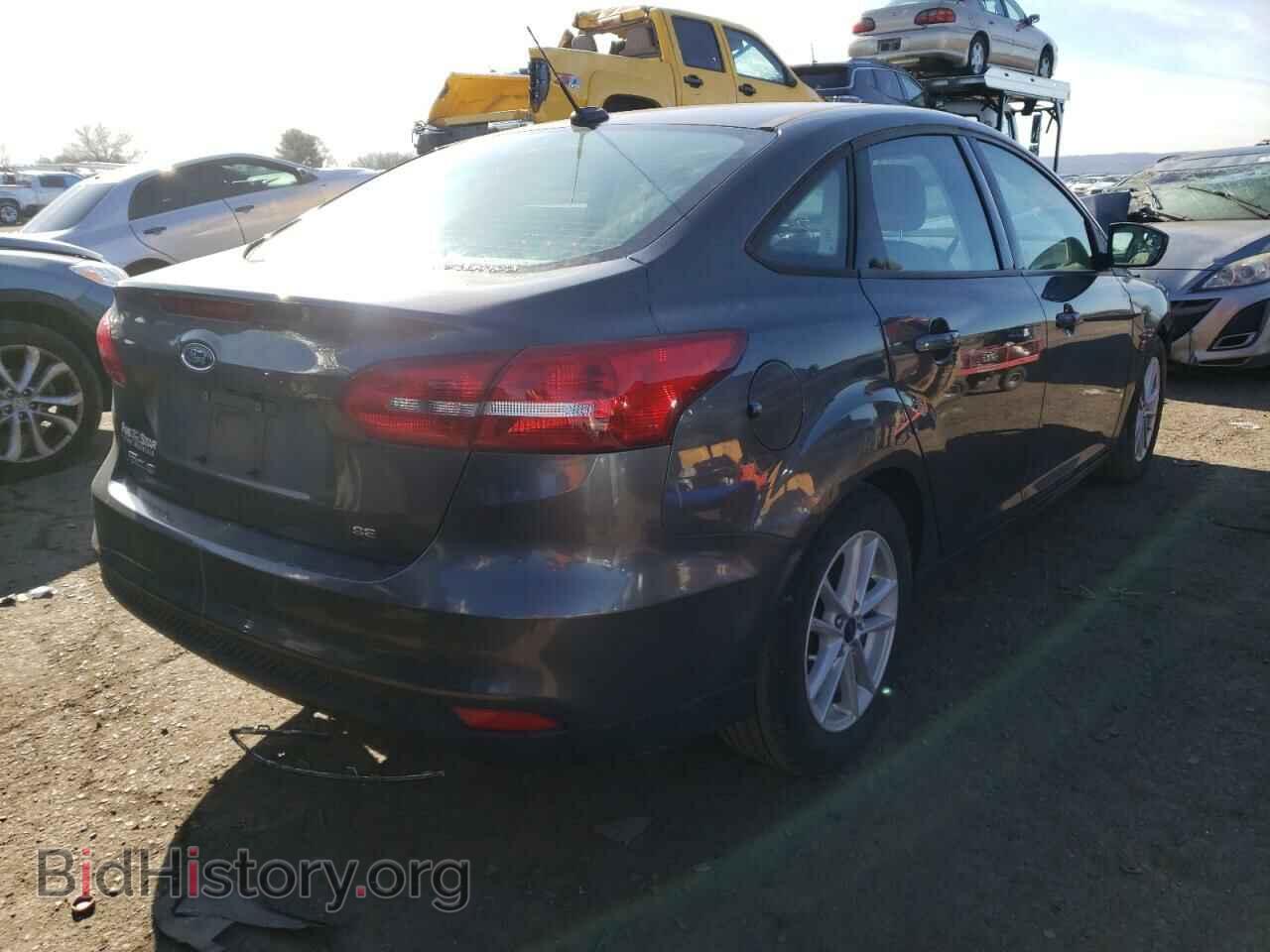 2018 FORD FOCUS - VIN: 1FADP3F21JL200706 - Фото 4
