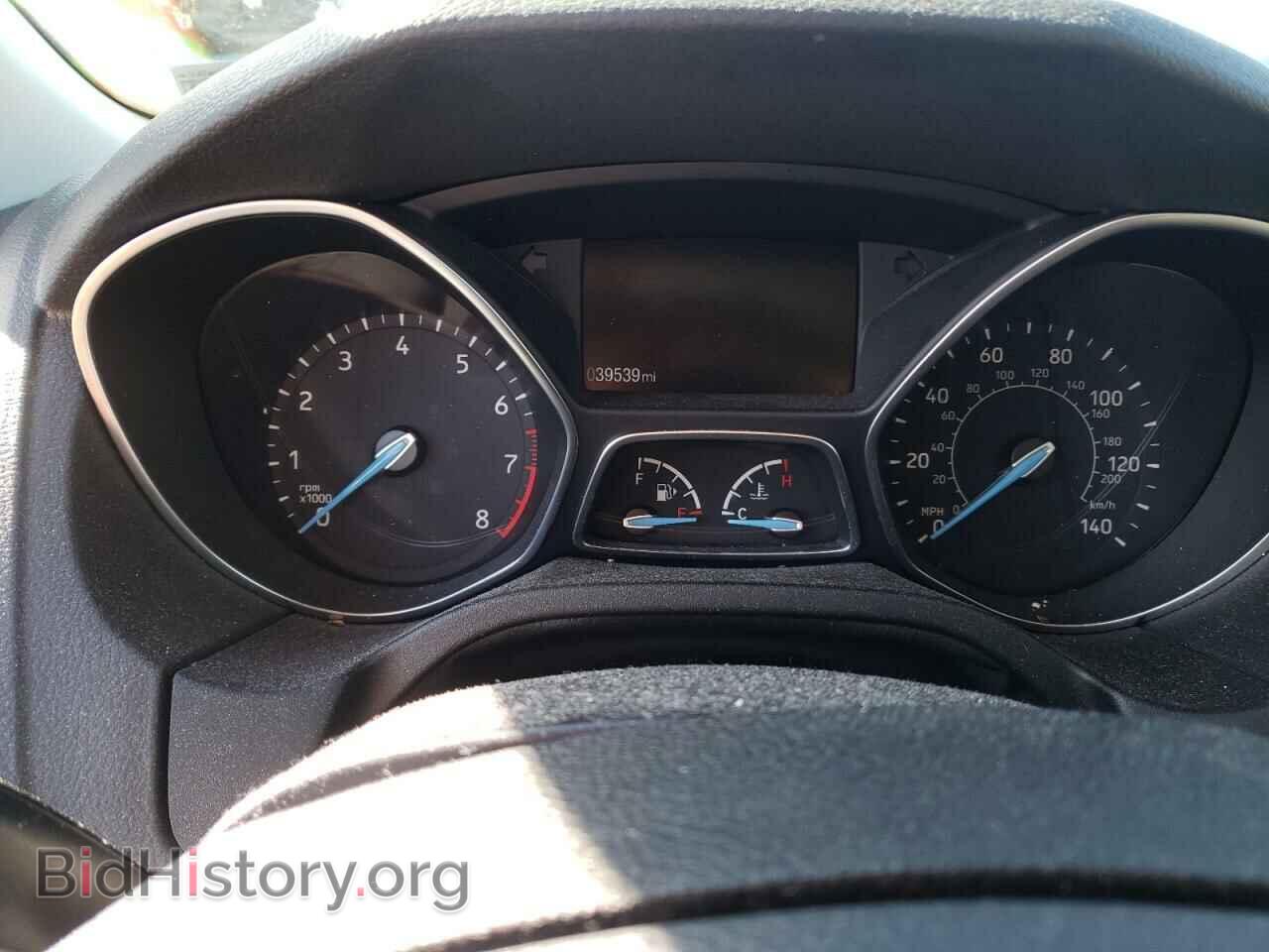 2018 FORD FOCUS - VIN: 1FADP3F21JL200706 - Фото 8