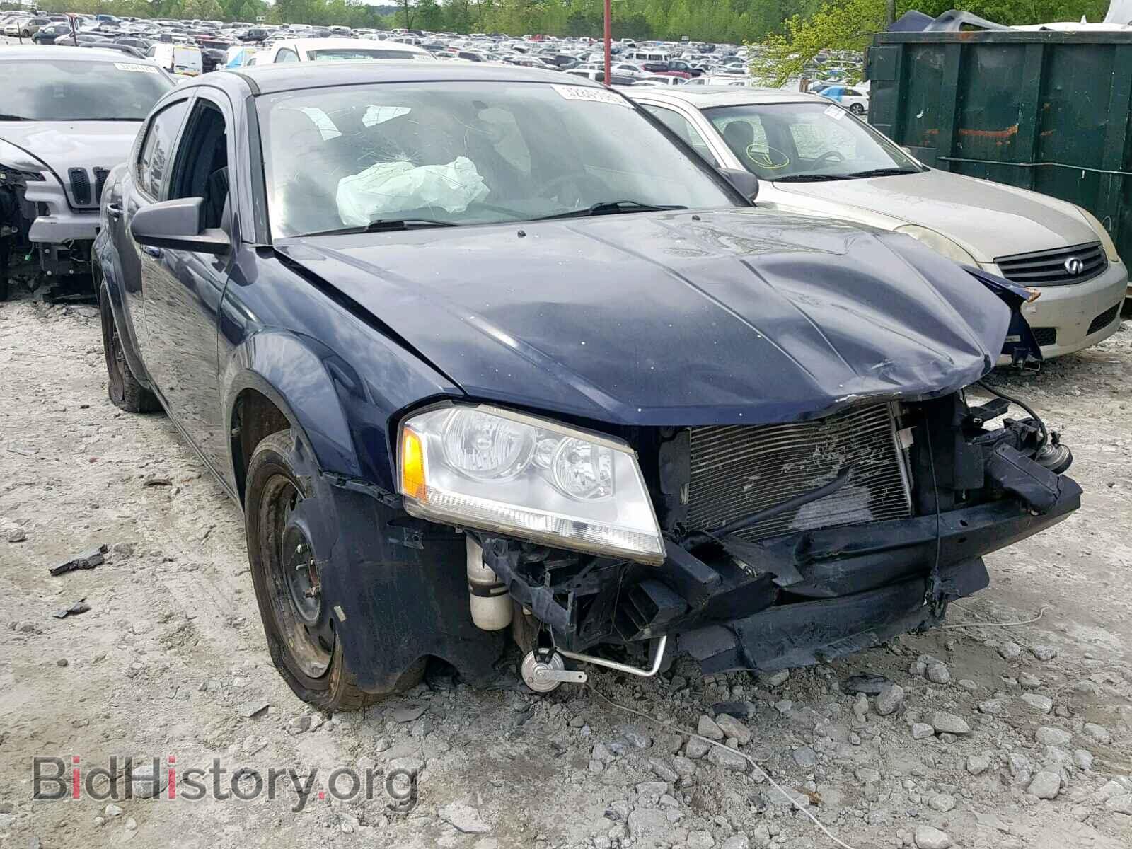 Photo 1C3CDZABXDN661103 - DODGE AVENGER 2013