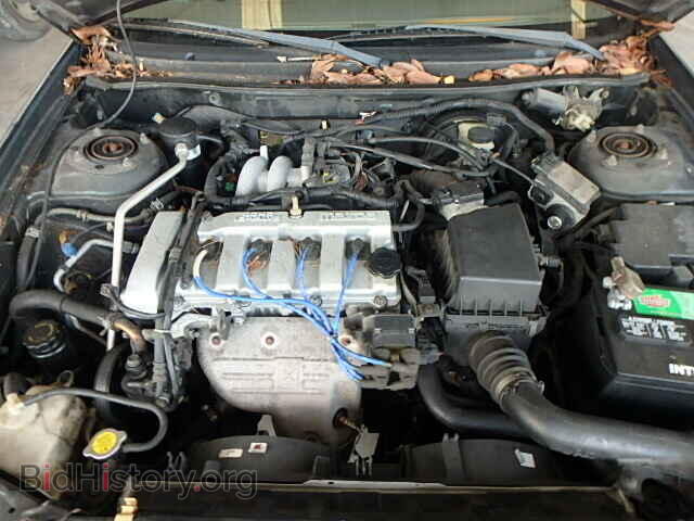 2002 MAZDA 626 - VIN: 1YVGF22C725261383 - Фото 7