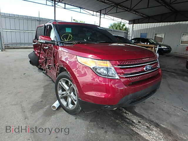 Фотография 1FM5K7F81FGA16192 - FORD EXPLORER 2015