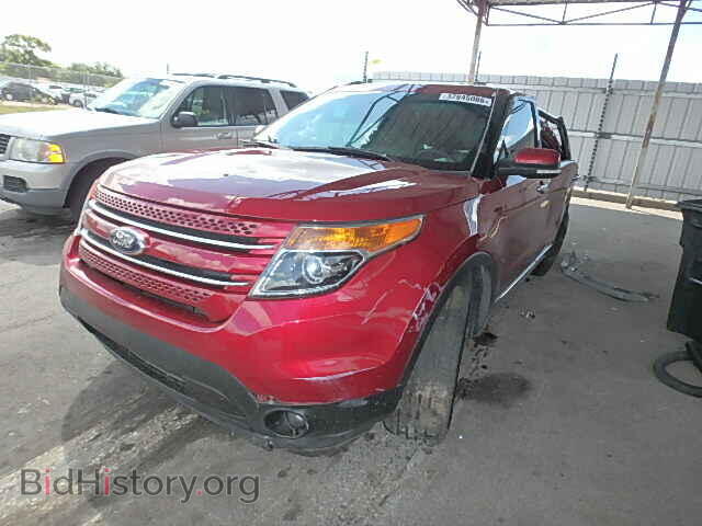 2015 FORD EXPLORER - VIN: 1FM5K7F81FGA16192 - Фото 2