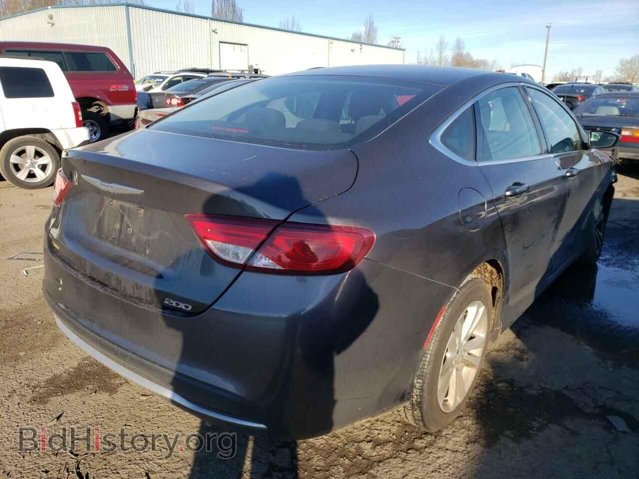 2015 CHRYSLER 200 - VIN: 1C3CCCABXFN579021 - Photo 4
