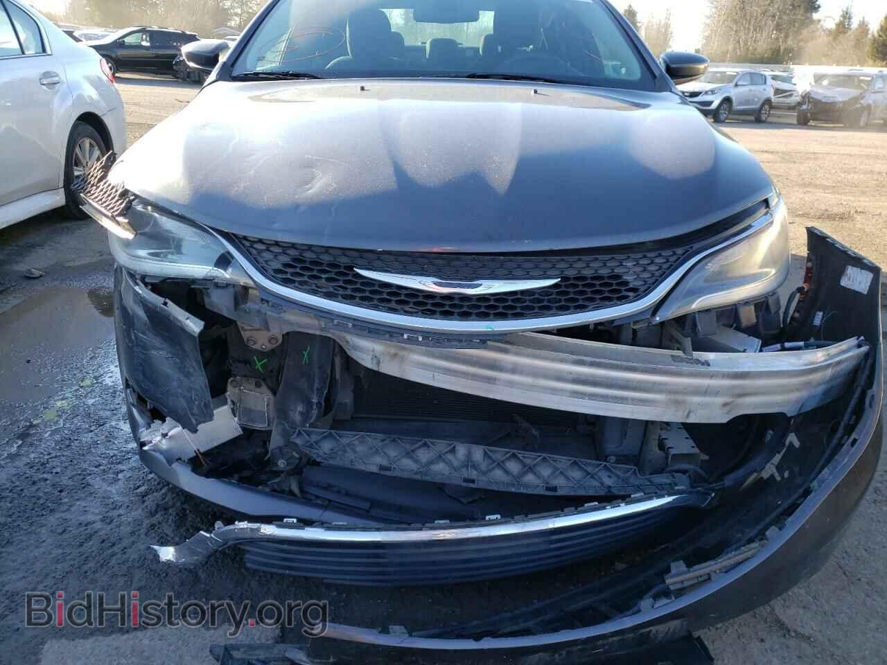 2015 CHRYSLER 200 - VIN: 1C3CCCABXFN579021 - Photo 9
