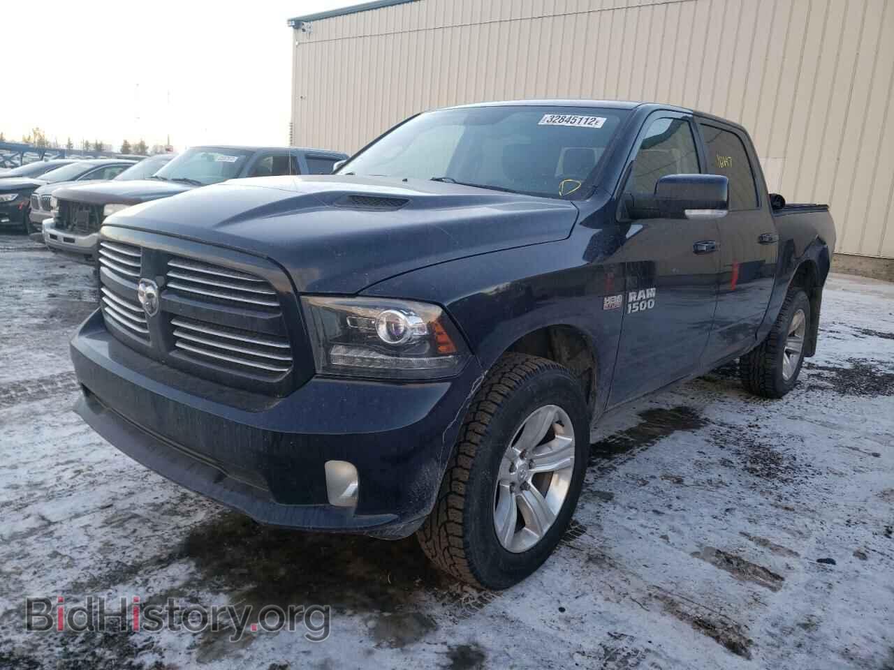 2013 RAM 1500 - VIN: 1C6RR7MT5DS581605 - Фото 2
