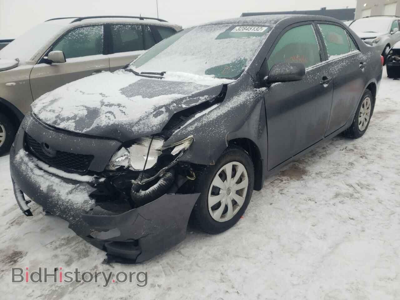 2010 TOYOTA COROLLA - VIN: 2T1BU4EE0AC199258 - Фото 2
