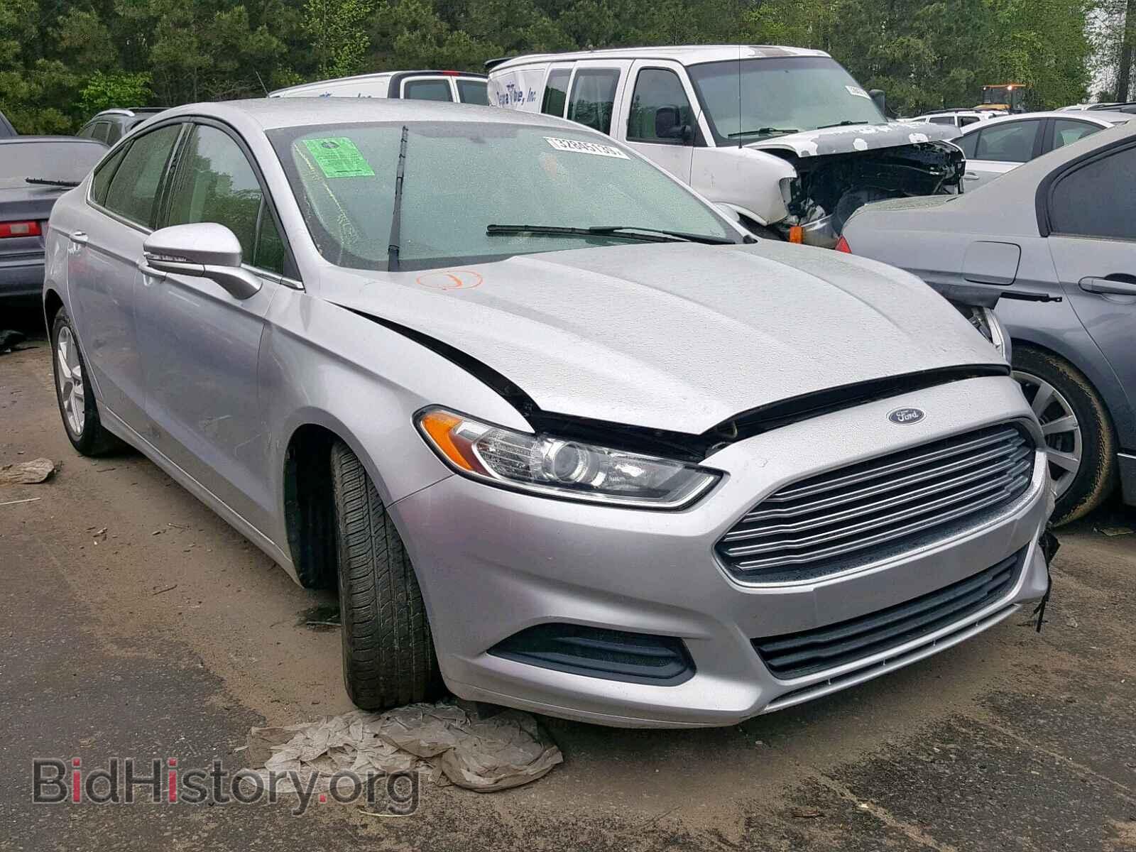 Photo 3FA6P0H76FR216005 - FORD FUSION SE 2015