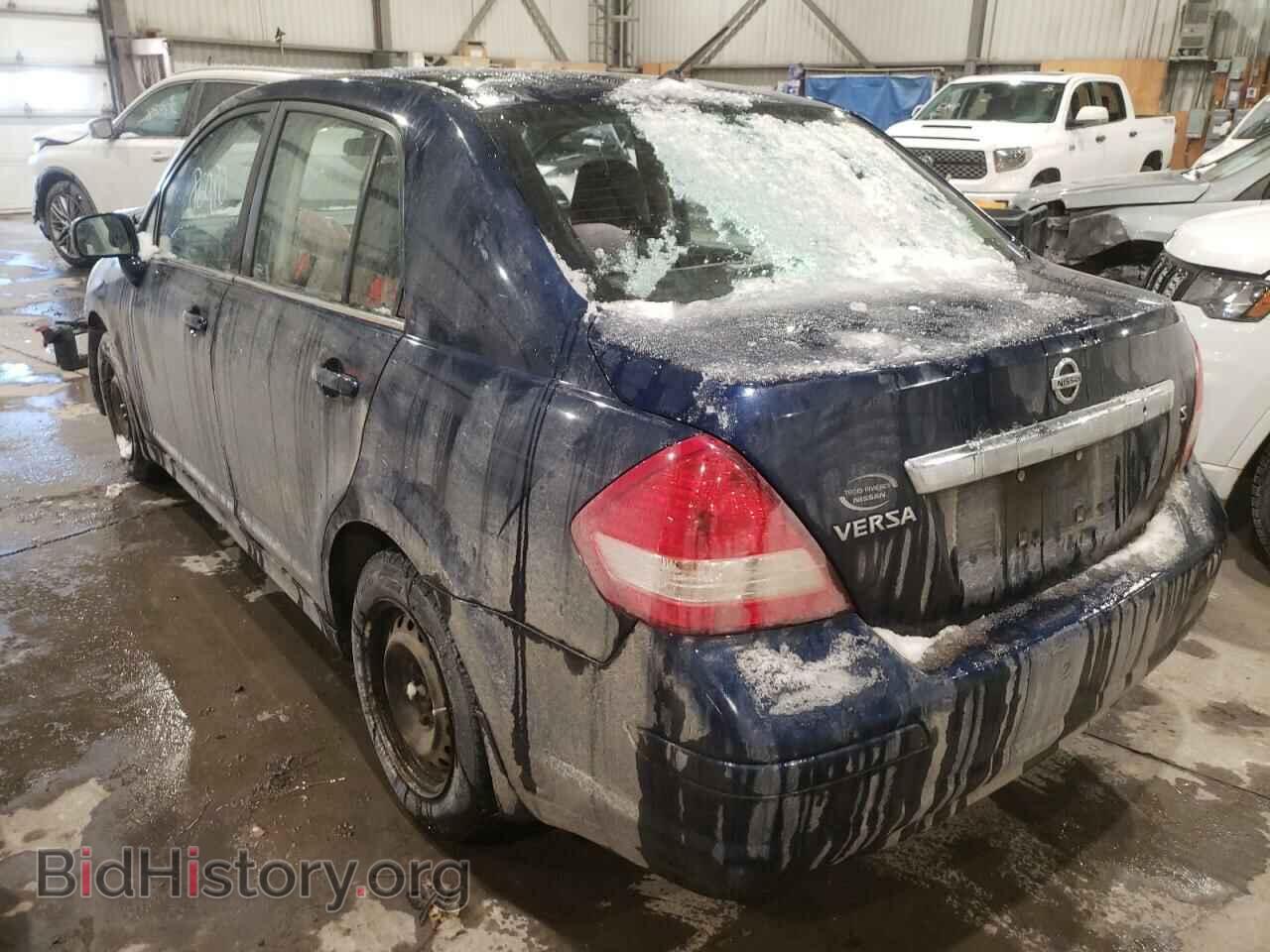 2007 NISSAN VERSA - VIN: 3N1BC11E37L408556 - Фото 3