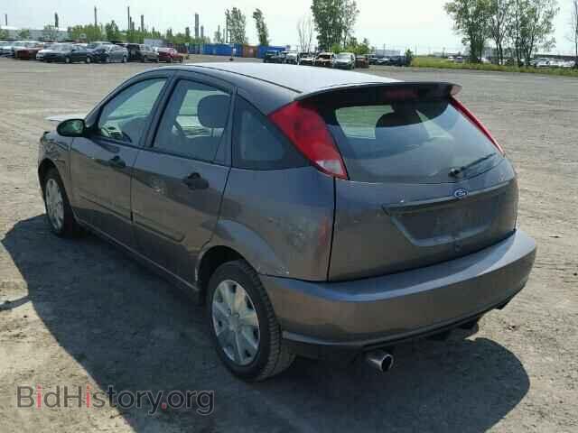 2007 FORD FOCUS - VIN: 1FAFP37NX7W257687 - Фото 3