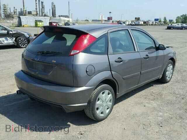2007 FORD FOCUS - VIN: 1FAFP37NX7W257687 - Фото 4