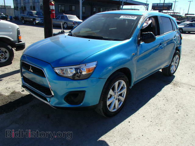 2014 MITSUBISHI OUTLANDER - VIN: 4A4AP3AU1EE013281 - Фото 2