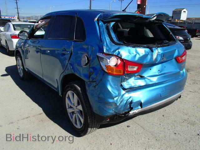 2014 MITSUBISHI OUTLANDER - VIN: 4A4AP3AU1EE013281 - Фото 3