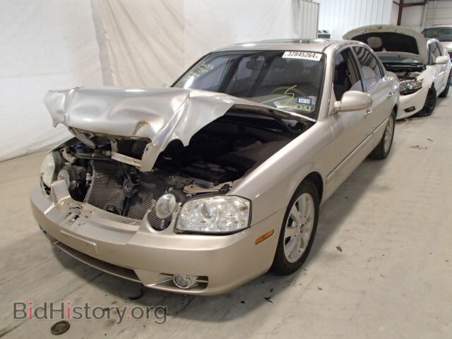 2005 KIA OPTIMA - VIN: KNAGD128955432413 - Фото 2