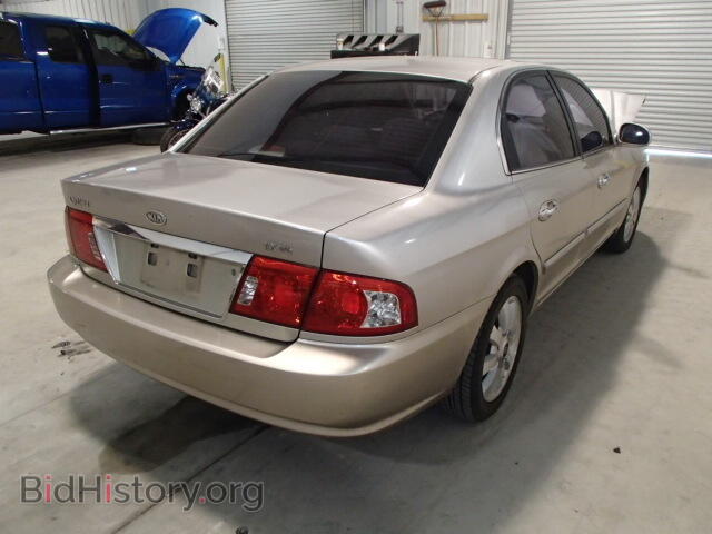 2005 KIA OPTIMA - VIN: KNAGD128955432413 - Фото 4