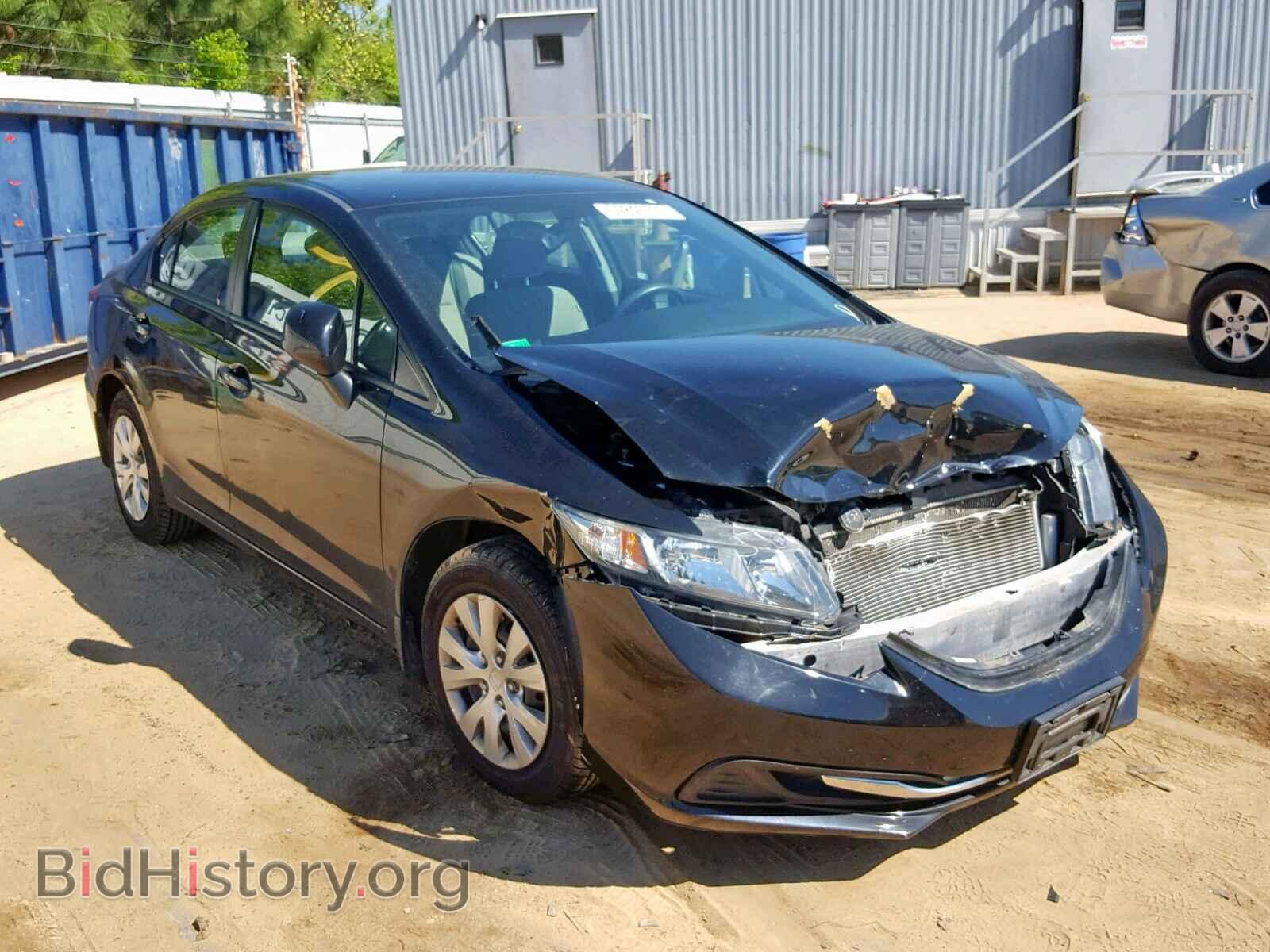Photo 2HGFB2F5XDH523807 - HONDA CIVIC LX 2013