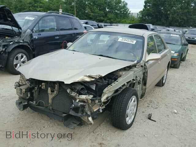 2000 MAZDA 626 - VIN: 1YVGF22C4Y5140965 - Фото 2