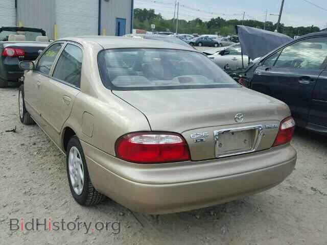 2000 MAZDA 626 - VIN: 1YVGF22C4Y5140965 - Фото 3