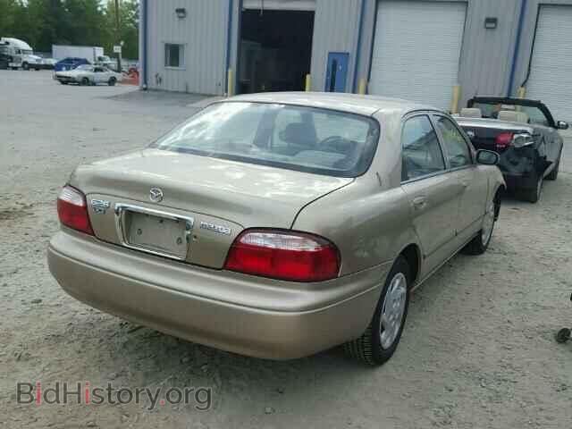 2000 MAZDA 626 - VIN: 1YVGF22C4Y5140965 - Фото 4