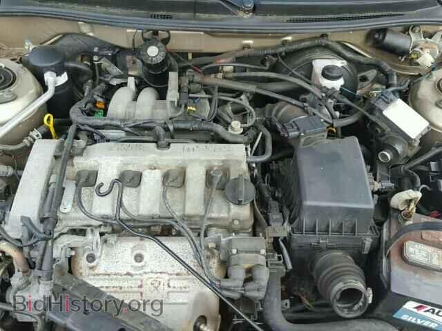 2000 MAZDA 626 - VIN: 1YVGF22C4Y5140965 - Фото 7