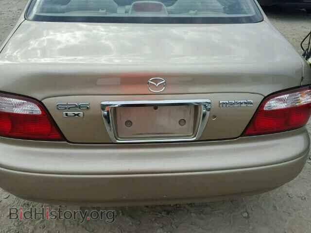 2000 MAZDA 626 - VIN: 1YVGF22C4Y5140965 - Фото 10